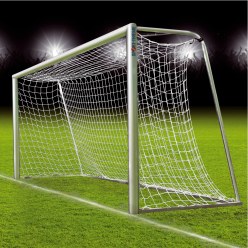 Fully Welded Youth Football Goal, 5x2 m. with Ground Frame