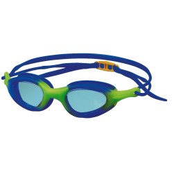 Beco Schwimmbrille "Top" Blau-Limone: Kinder/Jugendliche