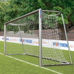 “Portable Compact” Aluminium Full-Size Football Goal