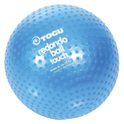 Togu Redondo Touch Ball 22 cm in diameter, 150 g, blue