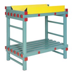 REA Kunststoff-Wickeltisch