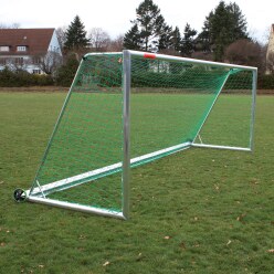  Sport-Thieme &quot;Safety&quot; Full-Sized Football Goal Set