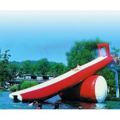  Airkraft "Rutsche am Turm" Water Park Inflatable