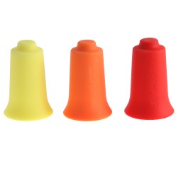 BellaBambi &quot;Original Solo&quot; Cupping Cup 1 Lemon Yellow, 1 Orange & 1 Ruby Red, &quot;Trio&quot;