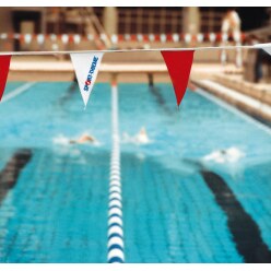 Sport-Thieme Wimpelketten für Rückenschwimmer