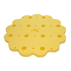 Comfy Schwimmfloß "Schweizer Käse" für Comfy Noodle