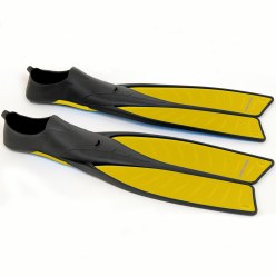 Sport-Thieme® "G-Power" Swimming Fins 35-36, L: 50 cm, yellow
