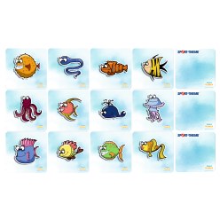 Aqua Game Memomory Mini