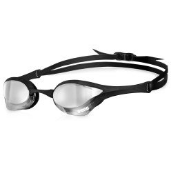 Arena® Schwimmbrille "Cobra Ultra Mirror" Silver/Black