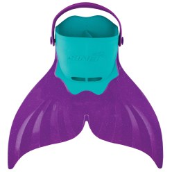 Finis Monoflosse Meerjungfrauen für Kinder Paradise Purple