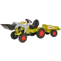 CLAAS Celtis Loader with Trailer