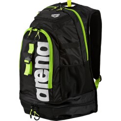 Arena® Schwimmer-Rucksack „Fastpack 2.1“ Dark grey-Acid lime-White