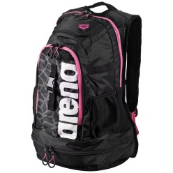Arena® Schwimmer-Rucksack „Fastpack 2.1“ Black-X-Pivot-Fuchsia