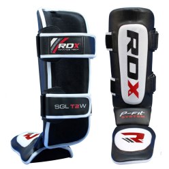 RDX Schienbeinschoner "Leather Shin Instep"