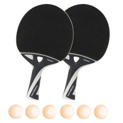&quot;nexeo X70&quot; Table Tennis Bat Set