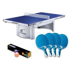 Cornilleau &quot;PRO 510 Outdoor&quot; Table Tennis Table Set