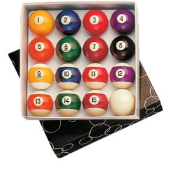 Pool-baller ø 38 mm
