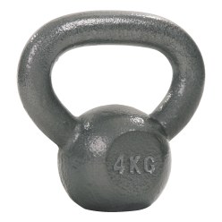 Sport-Thieme Kettlebell "Hammerschlag", lackiert, Grau