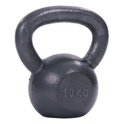 Sport-Thieme Kettlebell "Hammerslag", lakeret, grå