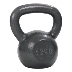 Sport-Thieme Kettlebell "Hammerslag", lakeret, grå