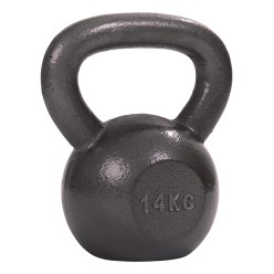 Sport-Thieme Kettlebell "Hammerslag", lakeret, grå