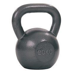 Sport-Thieme Kettlebell "Hammerschlag", lackiert, Grau