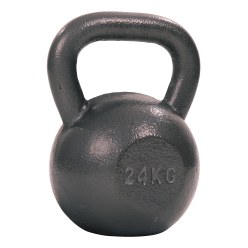 Sport-Thieme Kettlebell "Hammerslag", lakeret, grå