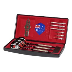 Kings Dart® turnerings-dartpile "Black Star"