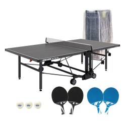 Sport-Thieme® "All Terrain" Table Tennis Table Premium Set