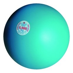 Trial® Stoßkugel 5,5 kg, Hellblau