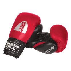 Green Hill Boxing Gloves "Fighter"