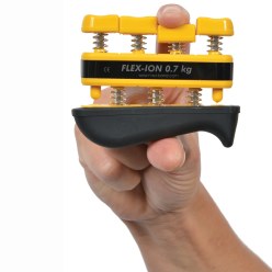 Handtrainer "Flex-Ion" Beige - 0,35 kg/Finger