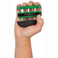 "Flex-Ion" Hand Trainer Beige – 0.35 kg/finger