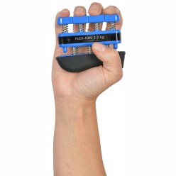 Handtrainer "Flex-Ion" Grün - 2,3 kg/Finger