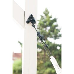 Fastgørelsessæt til hængekøje