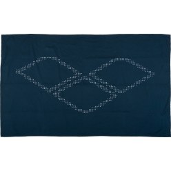 Arena® Badetuch
 "Halo" Navy/White