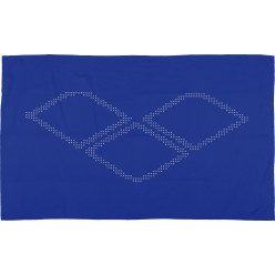 Arena® Badetuch
 "Halo" Royal/White