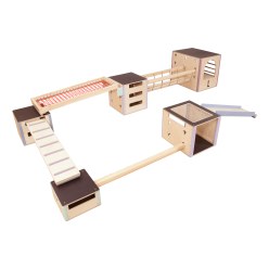 Cube Sports® Bewegungslandschaft U3 "Set I"