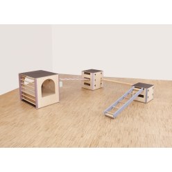 Cube Sports® U3 "Set I" Exercise Area