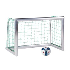 180x120 Grevinga® PROFI Fußballtor Minitore 2er-Set vollverschweißt 109170 
