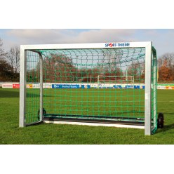 Sport-Thieme Mini-fodboldmål "Safety" med PlayersProtect