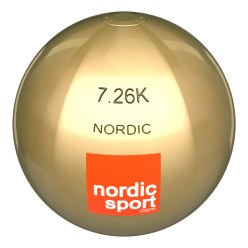 Nordic Sport Wettkampf-Stoßkugel