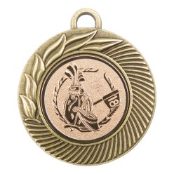 Medaille
 "Modern", ø 40 mm