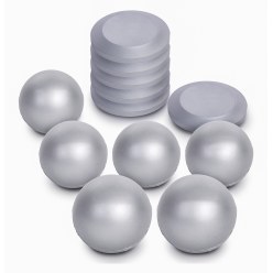 "Shot Put and Discus" School Set