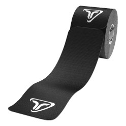 Truetape Kinesiologie-Tape Zuschnitte "Athlete" Schwarz