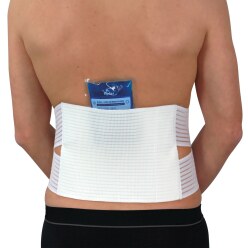  Hydas Back Support for Cold/Heat Treatment