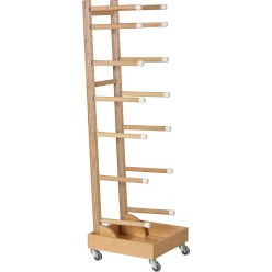 Pedalo® Shelf Trolley