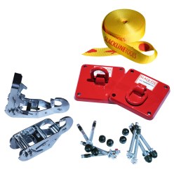 Slackline-Set "Wandfix"