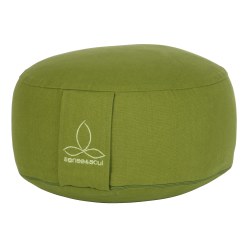 "Rondo" Cushion Green, Dia.: 30 cm, H: 15 cm