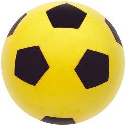 Weichschaumball "Fußball"